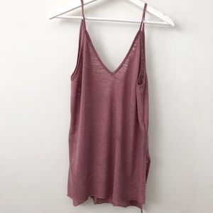 Urban Outfitters V Neck Spaghetti Strap Top